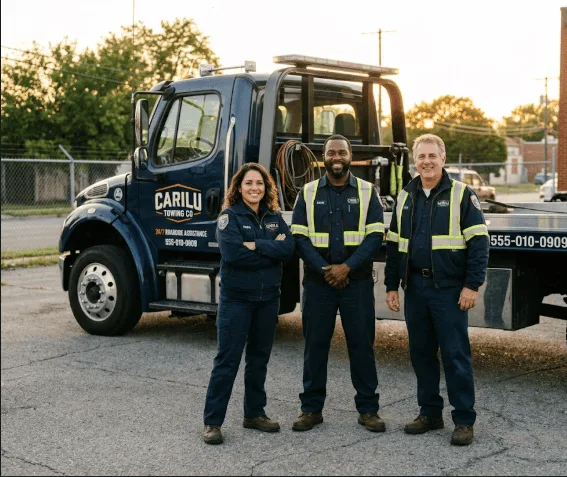 Heavy Duty Towing company in West Camp, NY